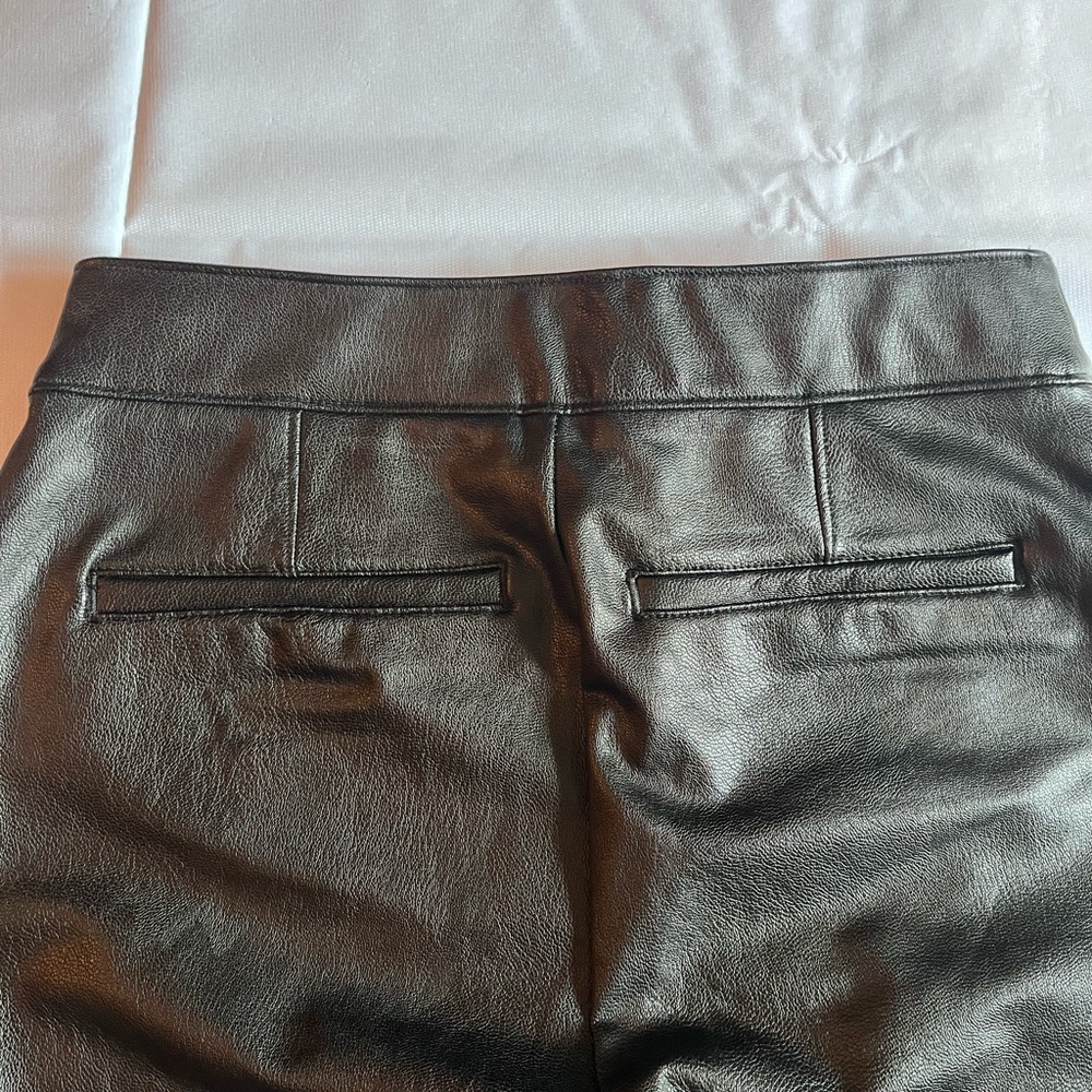 Spanx Black Faux Leather Pants - Picture 5 of 6
